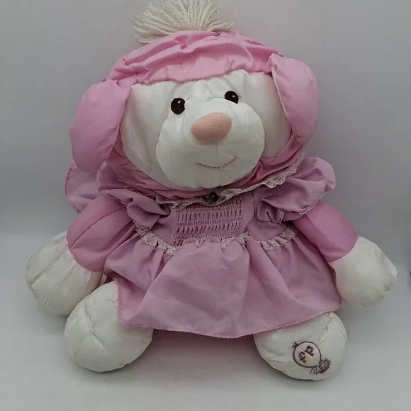 Peluche Fisher-Price Puffalumps – Vintage, Occasion, Doudou Rétro